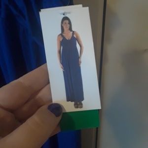 Design History long Royal Blue Dress size XL
